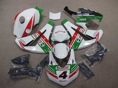 Castrol 4 08-11 CBR1000RR Carénage Moto