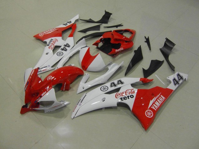 Cocacola 08-16 YZF R6 Carénages Moto Cocacola 08-16 YZF R6 Carénages Moto