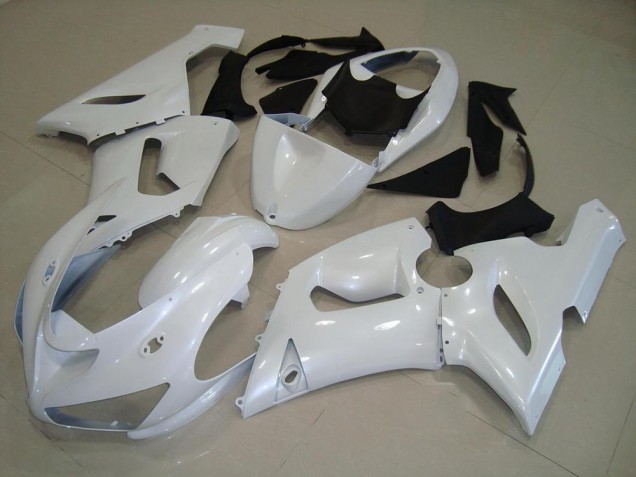 Dark Blanc Nacré 05-06 ZX6R Carénage Moto