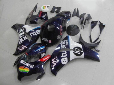 Dark Bule Tuenli 08-11 CBR1000RR Carénage Moto