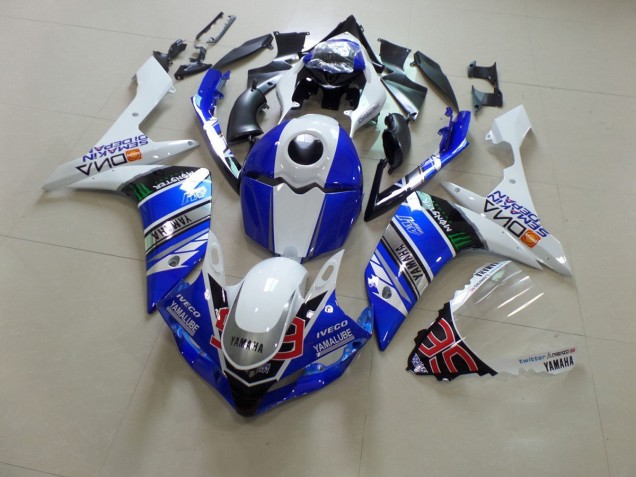Décalque Monster 07-08 YZF R1 Carénage Moto Décalque Monster 07-08 YZF R1 Carénage Moto