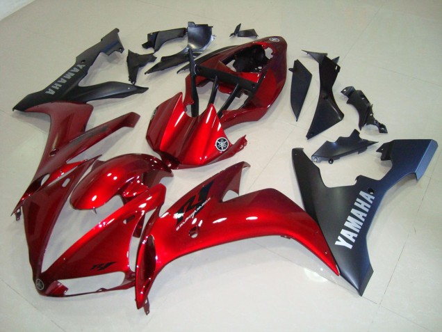 Deep Rouge 04-06 YZF R1 Carénage Moto Deep Rouge 04-06 YZF R1 Carénage Moto