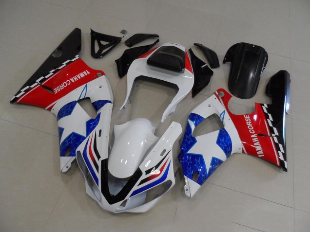 Drapeau Étoile 00-01 YZF R1 Carénage Moto Drapeau Étoile 00-01 YZF R1 Carénage Moto