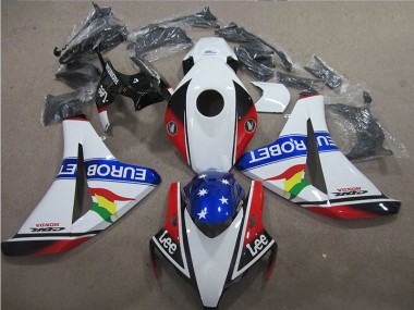 EUROBET Lee 06-07 CBR1000RR Carénages Moto