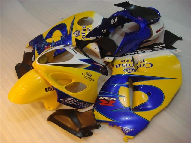Ellow Bleu 96-07 GSXR 1300 Hayabusa Carénage Moto Ellow Bleu 96-07 GSXR 1300 Hayabusa Carénage Moto