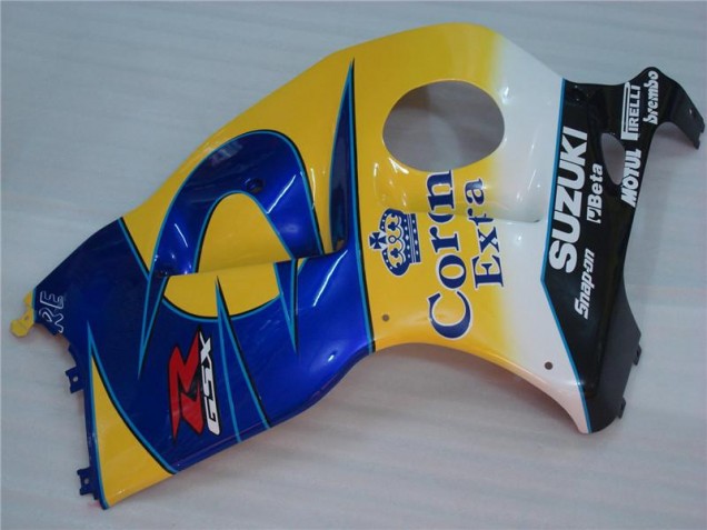 Ellow Bleu 96-07 GSXR 1300 Hayabusa Carénage Moto Ellow Bleu 96-07 GSXR 1300 Hayabusa Carénage Moto