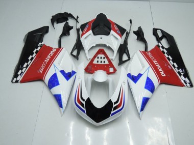 Étoile 07-14 Ducati 848 1098 1198 Carénages Moto