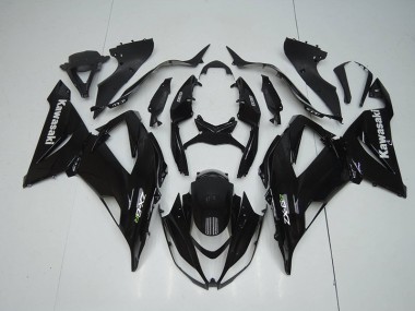 Gloss Noir 13-18 ZX6R Carénage Moto