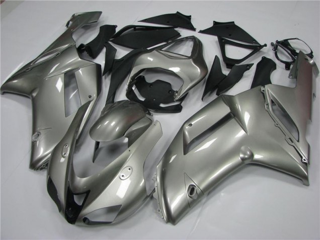 Gris 07-08 ZX6R Carénage Moto Gris 07-08 ZX6R Carénage Moto