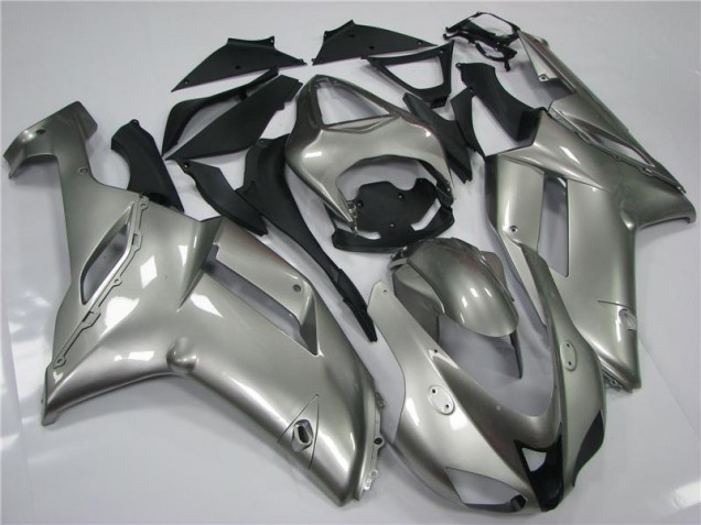 Gris 07-08 ZX6R Carénage Moto Gris 07-08 ZX6R Carénage Moto