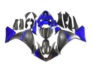 Gris Bleu 09-11 YZF R1 Carénage Moto