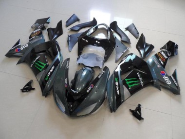 Gris Monster 06-07 ZX10R Carénage Moto