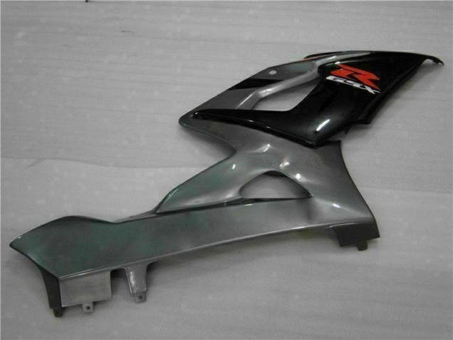 Gris Noir 05-06 GSXR 1000 Carrosserie Moto Gris Noir 05-06 GSXR 1000 Carrosserie Moto
