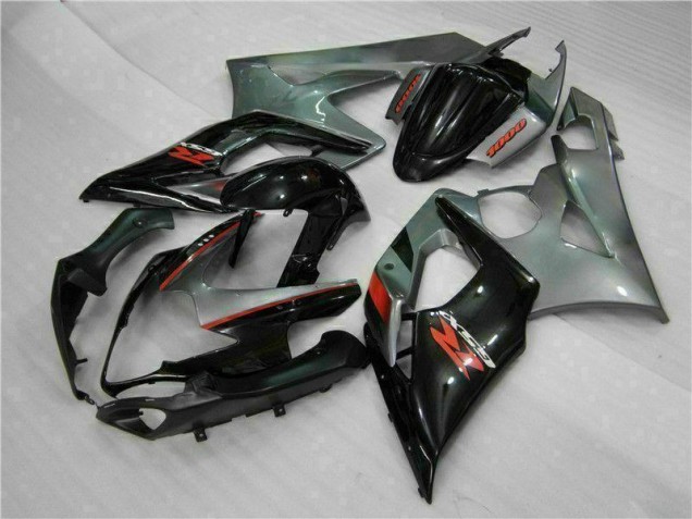 Gris Noir 05-06 GSXR 1000 Carrosserie Moto Gris Noir 05-06 GSXR 1000 Carrosserie Moto