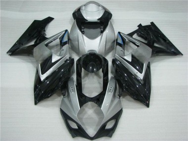 Gris Noir 07-08 GSXR 1000 Carénage Moto