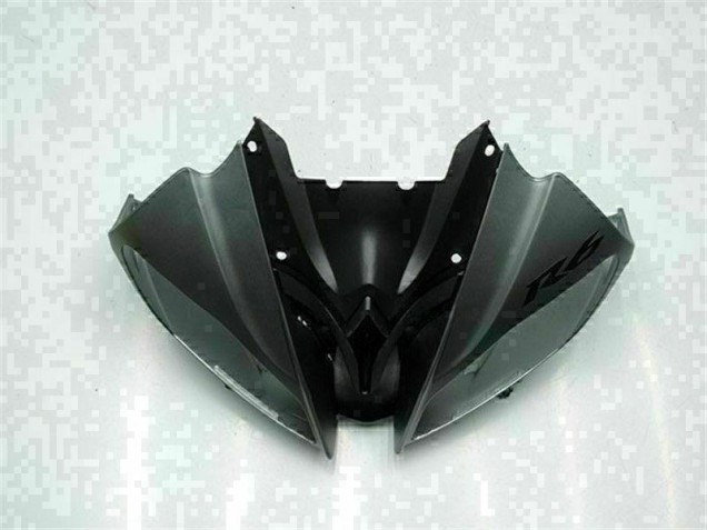 Gris Noir 08-16 YZF R6 Carénage Moto Gris Noir 08-16 YZF R6 Carénage Moto
