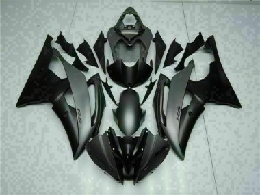 Gris Noir 08-16 YZF R6 Carénages Moto