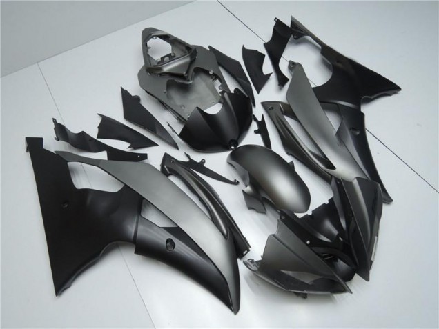 Gris Noir 08-16 YZF R6 Carrosserie Moto Gris Noir 08-16 YZF R6 Carrosserie Moto