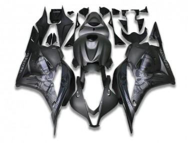 Gris Noir 09-12 CBR600RR Carénage Moto