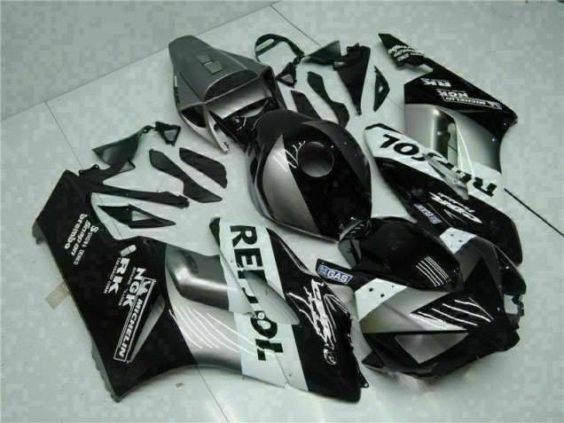 Gris Noir Repsol 04-05 CBR1000RR Carénage Moto