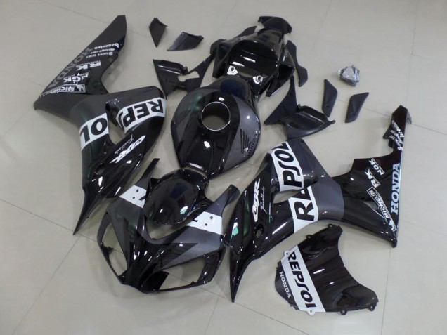Gris Repsol 06-07 CBR1000RR Carénage Moto Gris Repsol 06-07 CBR1000RR Carénage Moto