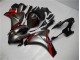 Gris Rouge Noir 08-11 CBR1000RR Carénage Moto Gris Rouge Noir 08-11 CBR1000RR Carénage Moto