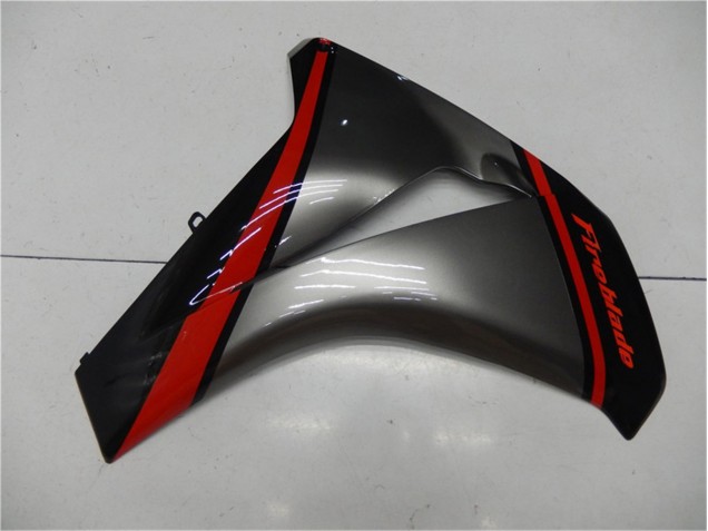 Gris Rouge Noir 08-11 CBR1000RR Carénage Moto Gris Rouge Noir 08-11 CBR1000RR Carénage Moto