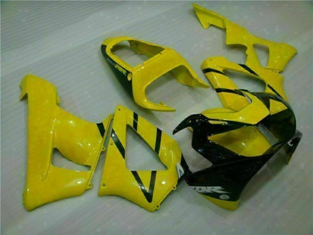 Jaune 00-01 CBR900RR 929RR Carénage Moto Jaune 00-01 CBR900RR 929RR Carénage Moto