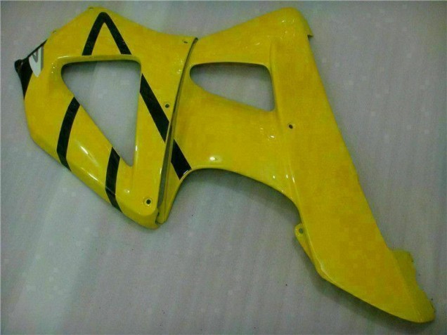 Jaune 00-01 CBR900RR 929RR Carénage Moto Jaune 00-01 CBR900RR 929RR Carénage Moto