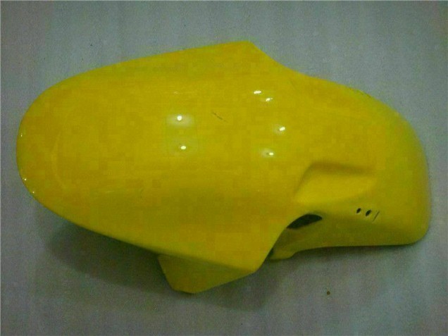 Jaune 00-01 CBR900RR 929RR Carénage Moto Jaune 00-01 CBR900RR 929RR Carénage Moto