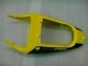 Jaune 00-01 CBR900RR 929RR Carénage Moto Jaune 00-01 CBR900RR 929RR Carénage Moto