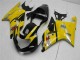 Jaune 01-03 GSXR 600/750 Carénage Moto Jaune 01-03 GSXR 600/750 Carénage Moto