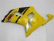 Jaune 01-03 GSXR 600/750 Carénage Moto Jaune 01-03 GSXR 600/750 Carénage Moto