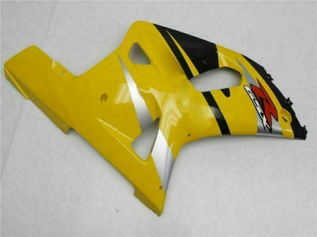 Jaune 01-03 GSXR 600/750 Carénage Moto Jaune 01-03 GSXR 600/750 Carénage Moto