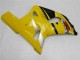 Jaune 01-03 GSXR 600/750 Carénage Moto Jaune 01-03 GSXR 600/750 Carénage Moto