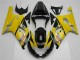 Jaune 01-03 GSXR 600/750 Carénage Moto Jaune 01-03 GSXR 600/750 Carénage Moto