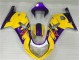 Jaune 01-03 GSXR 600/750 Carénages Moto Jaune 01-03 GSXR 600/750 Carénages Moto