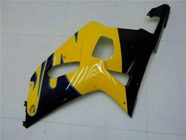 Jaune 01-03 GSXR 600/750 Carrosserie Moto Jaune 01-03 GSXR 600/750 Carrosserie Moto