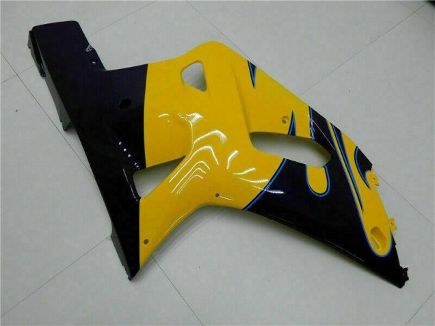 Jaune 01-03 GSXR 600/750 Carrosserie Moto Jaune 01-03 GSXR 600/750 Carrosserie Moto