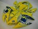 Jaune 02-03 YZF R1 Carénage Moto