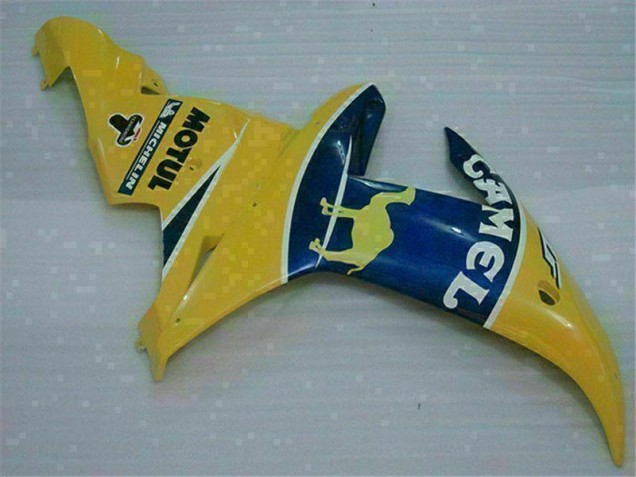 Jaune 02-03 YZF R1 Carénage Moto