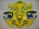 Jaune 02-03 YZF R1 Carénage Moto
