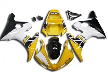 Jaune 03-05 YZF R6 Carénage Moto
