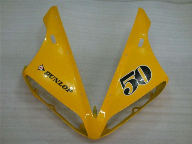Jaune 04-06 YZF R1 Carénage Moto Jaune 04-06 YZF R1 Carénage Moto