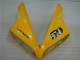 Jaune 04-06 YZF R1 Carénage Moto Jaune 04-06 YZF R1 Carénage Moto