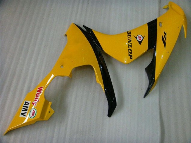 Jaune 04-06 YZF R1 Carénage Moto Jaune 04-06 YZF R1 Carénage Moto