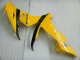Jaune 04-06 YZF R1 Carénage Moto Jaune 04-06 YZF R1 Carénage Moto