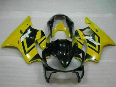 Jaune 04-07 CBR600 F4i Carénage Moto