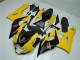 Jaune 05-06 GSXR 1000 Carénage Moto