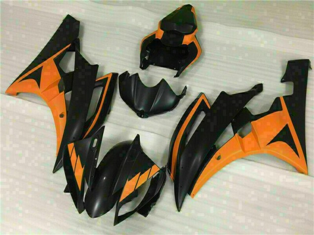 Jaune 06-07 YZF R6 Carénages Moto Jaune 06-07 YZF R6 Carénages Moto